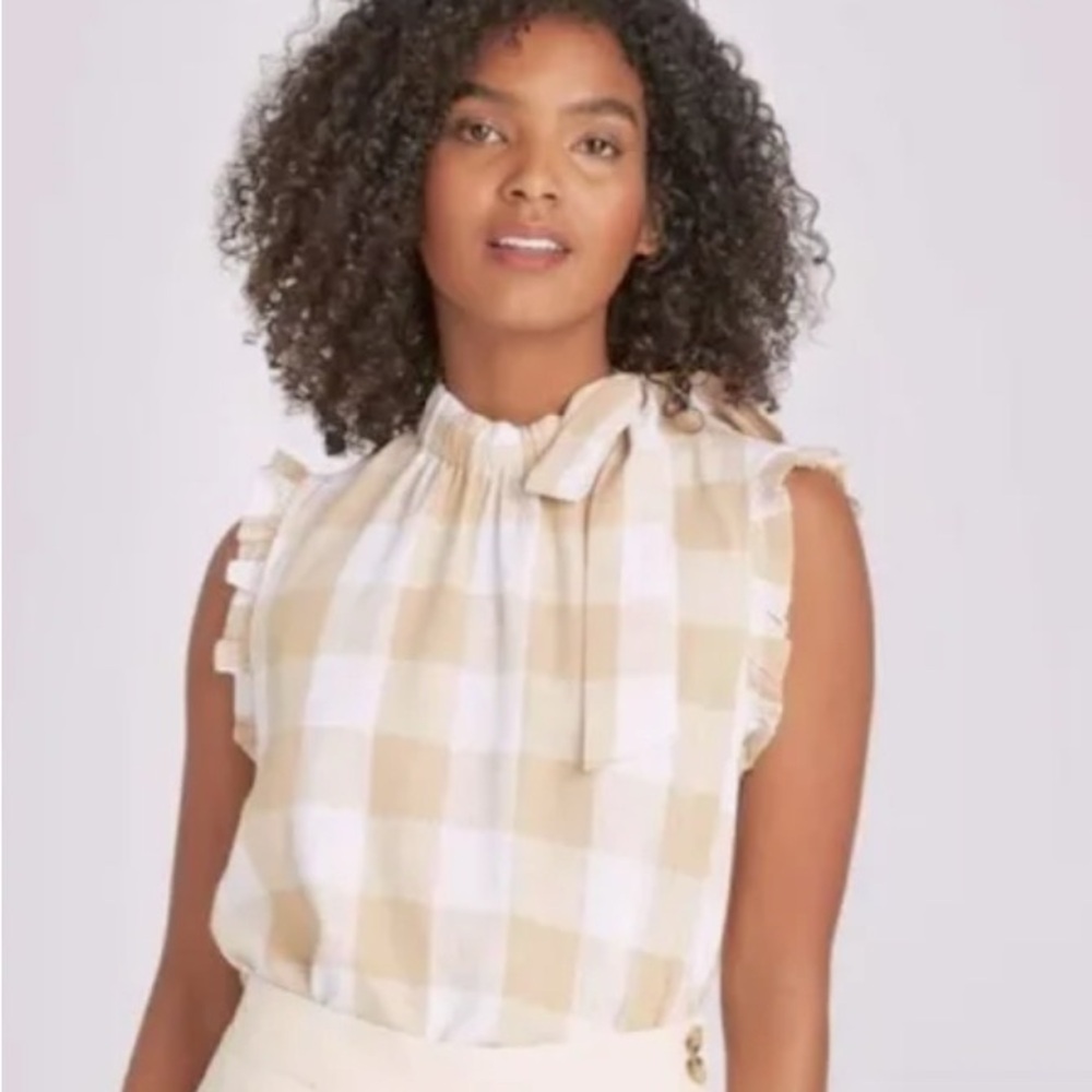 Buffalo check top